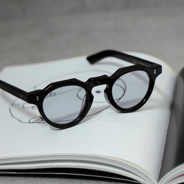 新品未使用　Few by NEW. F5 ブラック クラウンパント 眼鏡 サングラス