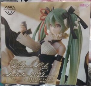 初音ミクAMPフィギュアLatidos―2022ver.未開封