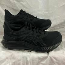 新品 未使用品 通勤・通学に！★アシックス asics★メンズ 27.0cm 『JOLT 4』黒 ランニングシューズ 足幅4E ワイドタイプ 1011B602/001_画像2