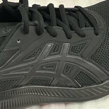 新品 未使用品 通勤・通学に！★アシックス asics★メンズ 26.0cm 『JOLT 4』黒 ランニングシューズ 足幅4E ワイドタイプ 1011B602/001_画像5