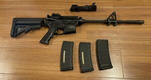 キングアームズ　KING ARMS 電動ガン S&W M&P15 廃盤品