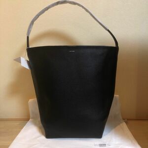 【新品】ザロウTHE ROWN/SPark Tote LARGラージLブラック