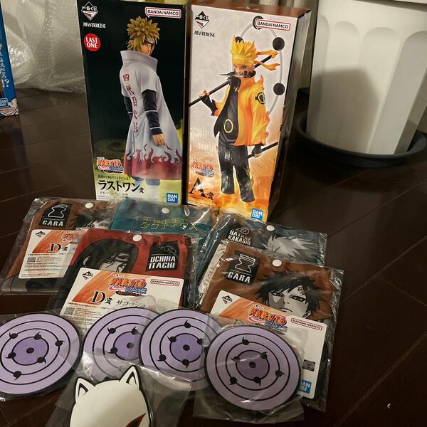 一番くじ　NARUTO A賞　ラストワンセット