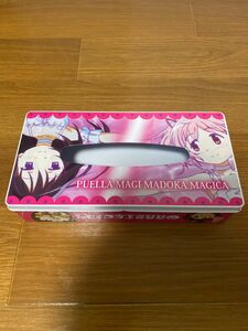 魔法少女まどかマギカ まどか＆ほむら BOX缶ティッシュケース