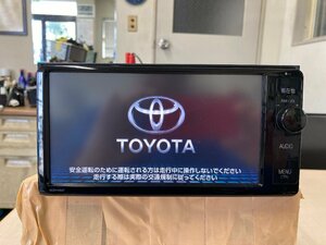 トヨタ純正 メモリーナビ NSZN-W64T 2014年地図データ