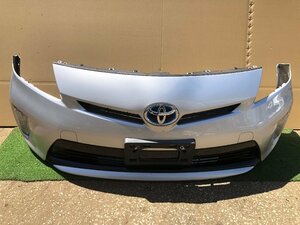 Prius ZVW30 後期 フロントBumper カラーNO.1F7