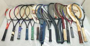 w0 tennis racket large amount together set 14 pcs set practice for training part . Club 