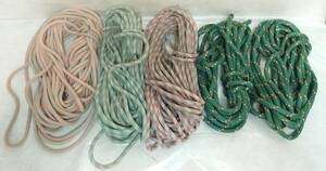r4 climbing rope The il mountain climbing outdoor snowy mountains Manufacturers unknown approximately Φ11mm approximately 9.5m 2 ps approximately Φ95mm approximately 23.2m approximately Φ8.7mm approximately 28m approximately Φ8.7mm approximately 26m