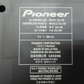 p0 Pioneer パイオニア DDJ-SB DJコントローラー 2014年製 箱付き 通電確認済みの画像8