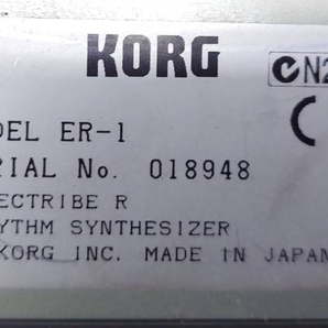 u5 KORG ELECTRIBE ER-1 ES-1 EA-1 3台セット リズムプロダクション サンプラー アナログモデリングシンセサイザー 通電確認済みの画像8