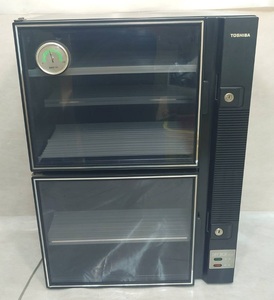 w6 TOSHIBA DRY BOX DC-85 防湿庫 保管庫 ドライキャビ 東芝 動作確認済