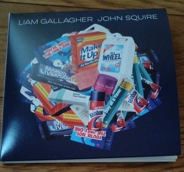 【中古CD国内盤】Liam Gallagher & John Squire