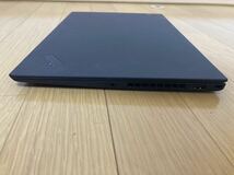 ジャンク品【通電確認済】シンクパッドX1ノートパソコンThinkPad レノボLenovo 6thGeneration部品取り修理転売にも_画像6