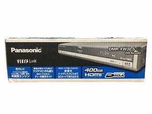  нераспечатанный текущее состояние товар PANASONIC Panasonic DMR-XW30 S серебряный DVD магнитофон DIGAti-ga400GB Hi-Vision магнитофон [TK24-0517-1]