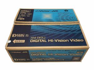  не использовался VICTOR JVC Victor HM-DHX2 цифровой Hi-Vision видео D VHS DIGITAL HI-VISION VIDEO видеодека [TK24-0518-4]