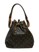 ジャンク 鑑定済み 本物 ルイヴィトン LOUIS VUITTON ショルダーバッグ M42226 プチ・ノエ モノグラム バッグ [TK24-0514-2]_画像1