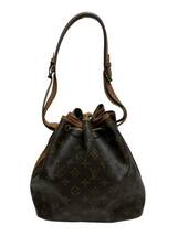 ジャンク 鑑定済み 本物 ルイヴィトン LOUIS VUITTON ショルダーバッグ M42226 プチ・ノエ モノグラム バッグ [TK24-0514-2]_画像2