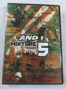 バスケット関連DVD 『AND１　mix tape　vol.5』輸入盤。即決。