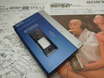 SONY 初代 WALKMAN TPS-L2 ファーストロット GUYS＆DOLLS ジャンク品 (ソニー ウォークマン)_画像1