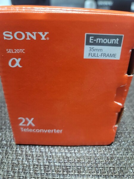 美品　SONY テレコンバーター２× SEL20TC