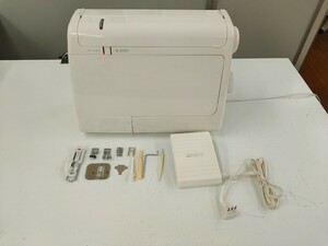 *JANOME( Janome ) [3300] * электризация *.... подтверждено * утиль *1 иен старт 