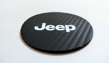 2枚セット　ジープ　ドリンクホルダー　コースター　　マット　エンブレム　JEEP　ラングラー　チェロキー　コマンダー　パトリオット_画像2