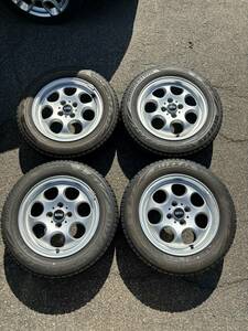 送料無料　Miniに　175/65R15　MINIGenuine alloy wheelsincluded　Studless