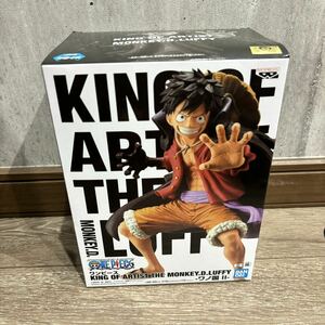 未開封 BANDAI SPIRITS ONE PIECE KING OF ARTIST THE モンキー・D・ルフィ ワノ国 II フィギュア 1MM-206