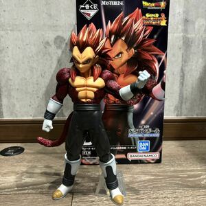 開封品 一番くじ ドラゴンボール 4th MISSION D賞 ベジータ:ゼノ(超フルパワーサイヤ人4限界突破) 