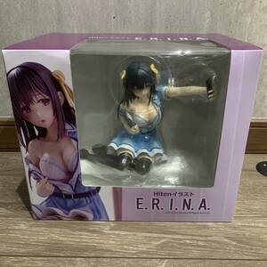 開封品 HitenイラストE.R.I.N.Aフィギュア ユニオンクリエイティブ エリナ ERINA ハイテン フィギュア 箱あり