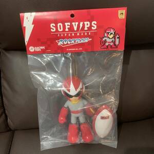 未開封品 sofvipsブルース ロックマン ソフビ フィギュア