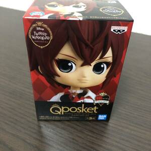 ★未開封品 ディズニー ツイステッドワンダーランド Q posket petit vol.1 リドル・ローズハート フィギュア ツイステ Qposket