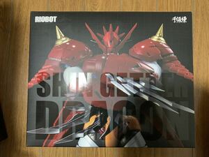 千値練 RIOBOT 真ゲッタードラゴン 真ゲッターロボ フィギュア　世界最後の日 スーパーロボット大戦