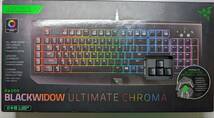 ジャンク　Razer　BLACKWIDOW　ULTIMATE　CHROMA　ゲーミングキーボード_画像1