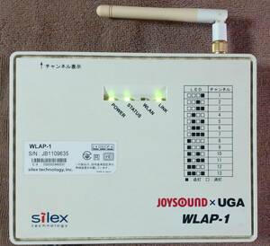 ジョイサウンド　アクセスポイント　WLAP-1　動作確認　電源ケーブル無し