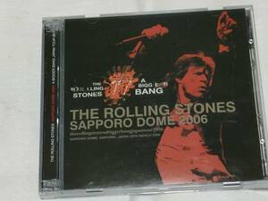 ROLLING STONES / SAPPORO DOME 2006 (プレス2CD) LH盤