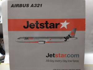 送料込! JCW 1/200　ジェットスター航空　Jetstar A321 