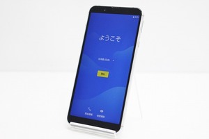 au SHARP AQUOS sense3 basic SHV48 SIMロック解除済み SIMフリー Android スマートフォン 残債なし 32GB シルバー