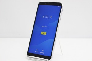 softbank SHARP AQUOS sense3 basic 907SH SIMロック解除済み SIMフリー Android スマートフォン 残債なし 32GB シルバー