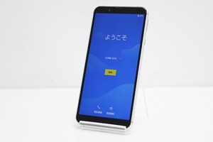 softbank SHARP AQUOS sense3 basic 907SH SIMロック解除済み SIMフリー Android スマートフォン 残債なし 32GB シルバー