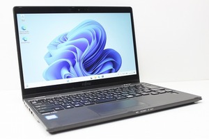 ノートパソコン Windows11 中古 2in1PC 富士通 LIFEBOOK U939X/A 第8世代 Core i5 SSD256GB メモリ8GB タブレットPC カメラ タッチパネル