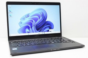 ノートパソコン Windows11 中古 2in1PC 富士通 LIFEBOOK U939X/A 第8世代 Core i5 SSD256GB メモリ8GB タブレットPC カメラ タッチパネル