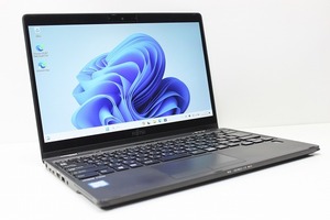 ノートパソコン Windows11 中古 2in1PC 富士通 LIFEBOOK U939X/A 第8世代 Core i5 SSD256GB メモリ8GB タブレットPC カメラ タッチパネル