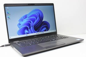 ノートパソコン Windows11 中古 DELL Latitude 5300 第8世代 Core i5 メモリ8GB SSD256GB Windows10 13.3インチ カメラ Bluetooth