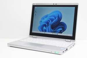 ノートパソコン Windows11 中古 2in1PC Panasonic レッツノート CF-RZ6 Windows10 第7世代 Core i5 SSD256GB メモリ8GB 軽量745g