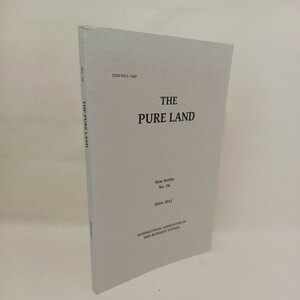 ☆「ＴHE　ＰURELAND　26」ＳHINBUDDHIST　STUDIES　稲垣久雄　浄土真宗　本願寺　親鸞聖人　蓮如　仏教雑誌