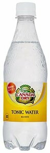  Coca * Cola Canada do light ni quarter carbonated water 500mlPET×24ps.