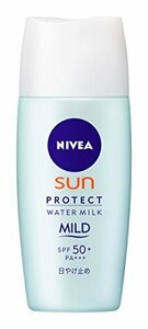 【紫外線吸収剤フリー】ニベアUＶプロテクトウォーターミルクマイルドSPF50+ 30ｍｌ