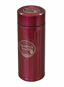 シービージャパン(CB JAPAN) QAHWA(カフア) 珈琲専用ボトル 420ml ピンク 直飲み 真空断熱2層構造・・・