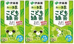 . wistaria ..-. tea ... green tea paper pack (125ml×3ps.@)×12 piece 